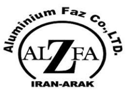 تصویر برای تولیدکننده: شرکت آلومینیوم فاز اراک