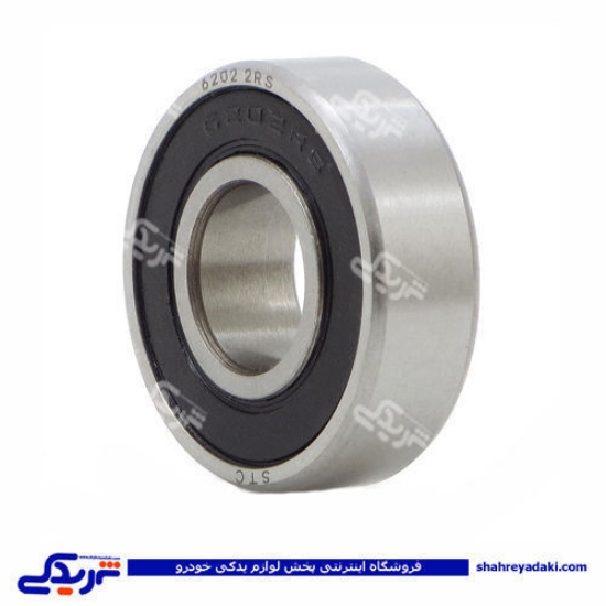 بلبرینگ 6202 دینام (عقب میل لنگ پراید ) دینا پارت 1502170 ( عمده )