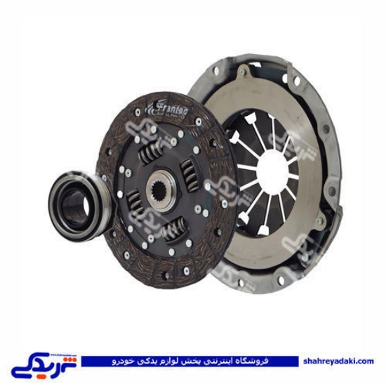 پراید دیسک و صفحه و بلبرینگ SECO کره یونیکس دینا پارت 1502373