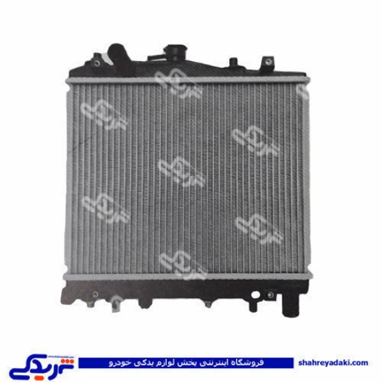 پراید رادیاتور آلومینیومی کوشش R-K-AL-45