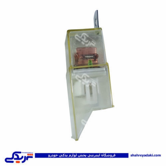 پراید رله فن انژکتور شیشه ای 4 پلاتینه GRMATEC کد 4503112