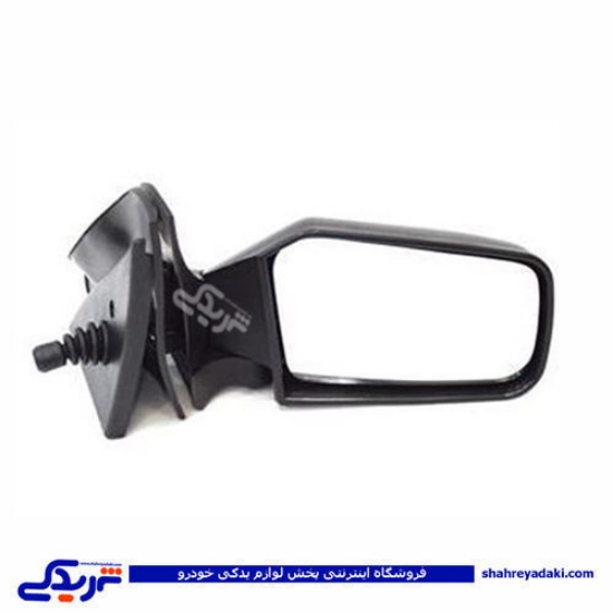 پراید آینه بغل ساده کاوج راست 9000581013 ( عمده )