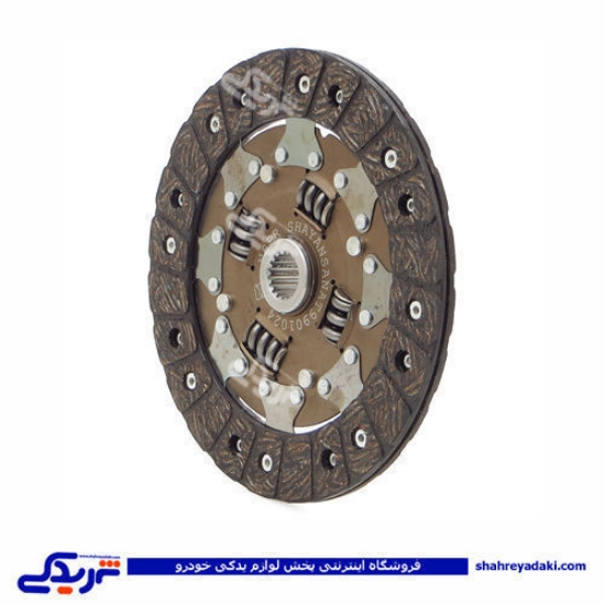 پراید صفحه کلاچ تکی فرانتک FRANTEC 413896