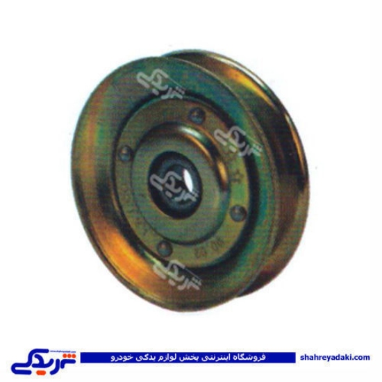 پراید پولی هرزگرد کولر زرد  هانترپارت  HUNTER  410258