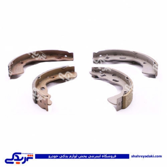 پراید لنت عقب با کفشکی پارس PL71004