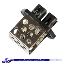 پراید مقاومت فن طرح 206 سایپا یدک (خرید عمده تکی) 560631PO4