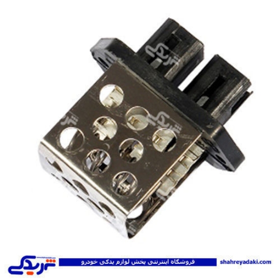 پراید مقاومت فن طرح 206 سایپا یدک (خرید عمده تکی) 560631PO4