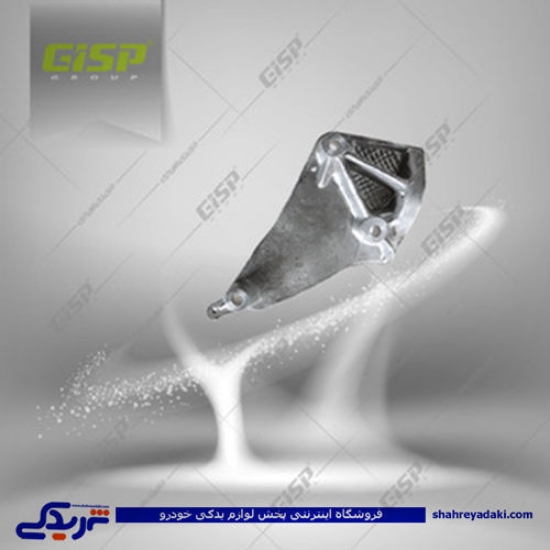 پژو پایه دسته موتور سه 3 پیچ آلومینیومی 405 GISP 472025