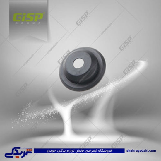 پژو پولکی ضربگیر روی توپی بالاکمک (نعلبکی) جلو 405 GISP 470501