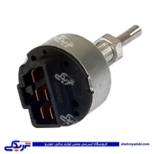 پراید کلید سلکتوری کولر و بخاری رادمان پارت  122378