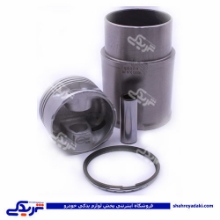 پژو پیستون موتور با بوش 1800 کامل (رینگ) دینا پارت 1202203