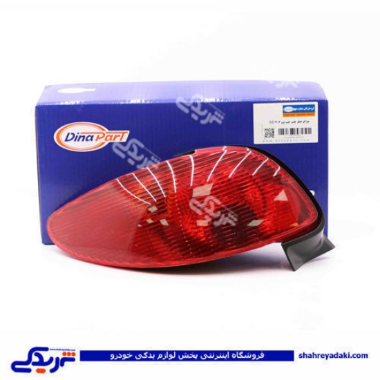 پژو چراغ خطر 206 چپ SD دینا پارت 1605035
