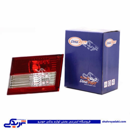 پژو چراغ خطر سمند راست LX روی صندوق دینا پارت 1405063
