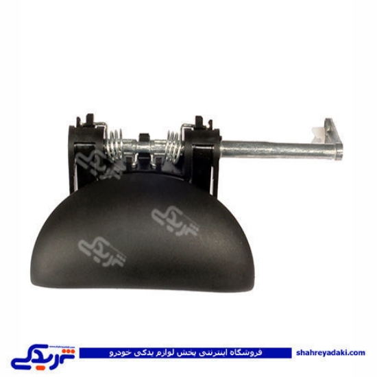 پژو دستگیره درب بازکن بیرونی 206 جلو چپ ایساکو 630400699
