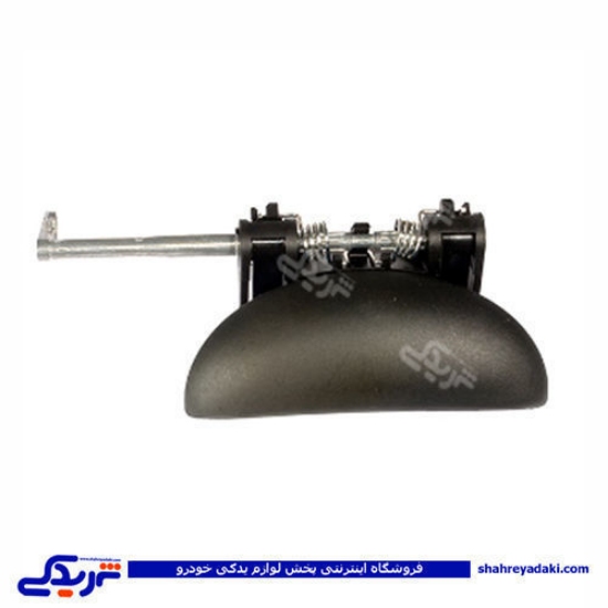 پژو دستگیره درب بازکن بیرونی 206 جلو راست دینا پارت 1605023
