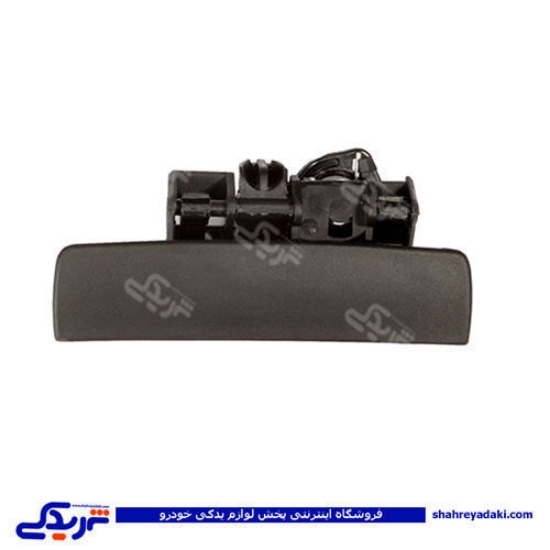پژو دستگیره درب بازکن بیرونی 405 چپ دینا پارت 1205078