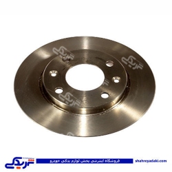 تصویر  دیسک چرخ جلو پژو 206 تیپ 2 هانترپارت HUNTER 425621