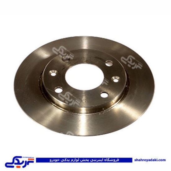 تصویر  دیسک چرخ جلو پژو 206 تیپ 2 هانترپارت HUNTER 425621