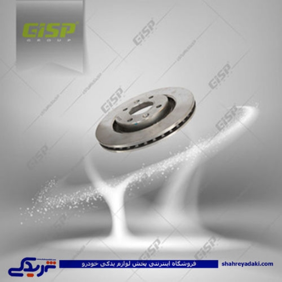 تصویر  دیسک چرخ جلو پژو 206 تیپ 5 GISP 259715