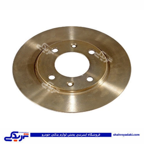 پژو دیسک چرخ عقب 206 تیپ 5 دینا پارت کد 6011 عقب 1606011