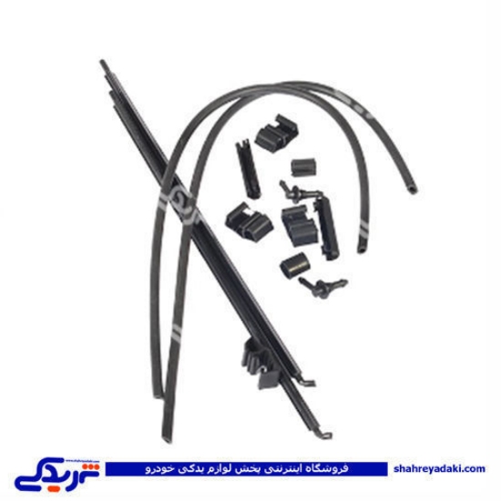 پژو شیلنگ 405 آبپاش تیغه (شیشه شور) ایساکو 1080501699