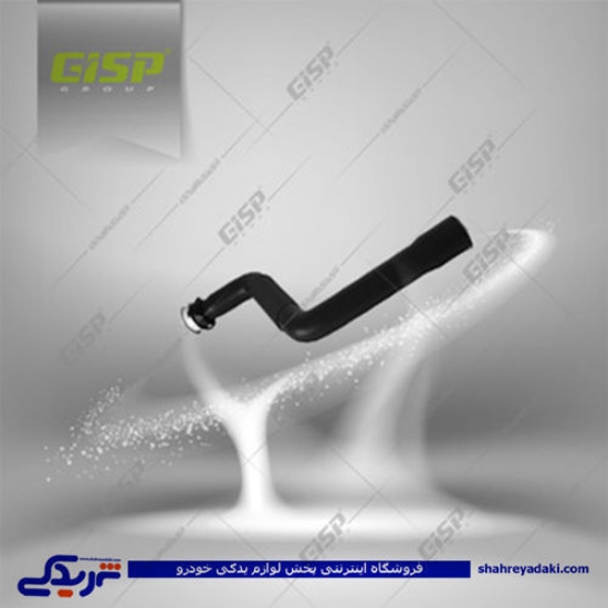 پژو شیلنگ 405 رادیات بالا (کلمپدار) GISP 478037