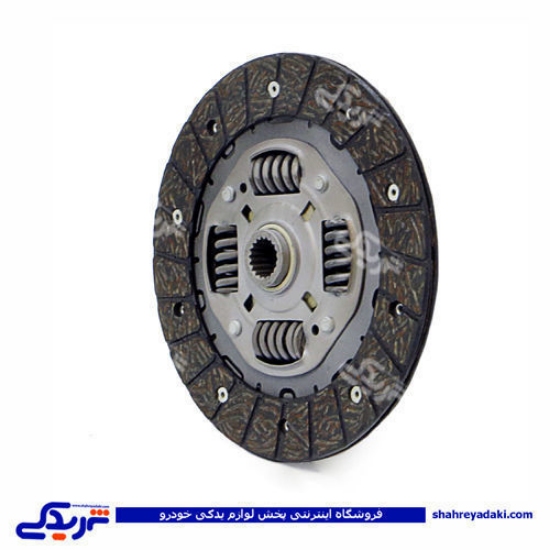 پژو دیسک و صفحه 206 تیپ 5 ایساکو کد 2111 والئو 670302111