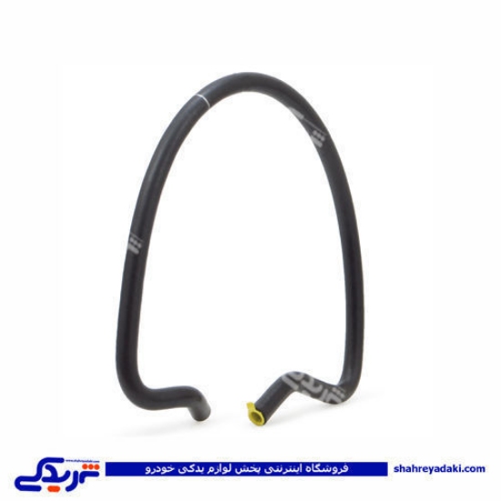 پژو شیلنگ هیدرولیک فرمان 405 فشارضعیف از مخزن به پمپ هیدرولیک فرمان XU7 ایساکو کد 04 1660701199