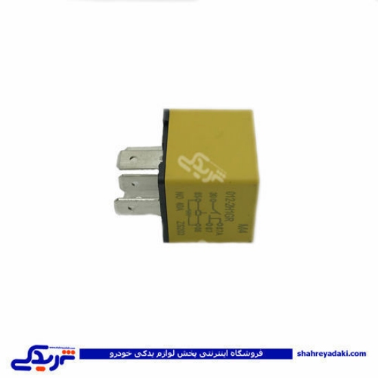 پژو رله زرد تهویه هوا 405 همتک 9000999046