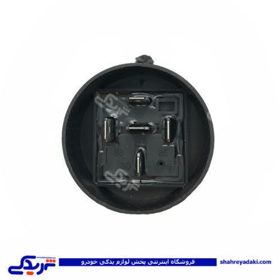 پژو رله فن کلاهکدار 405 دینا پارت گرد 1201002