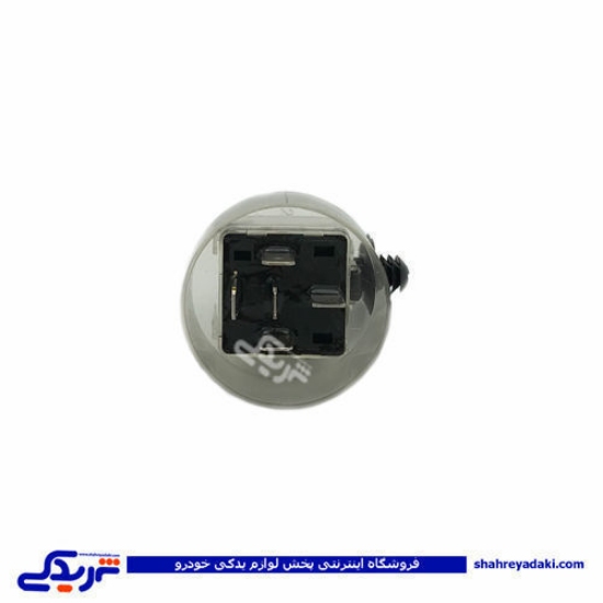 پژو رله فن کلاهکدار 405 شیشه ای دینا پارت 1201150