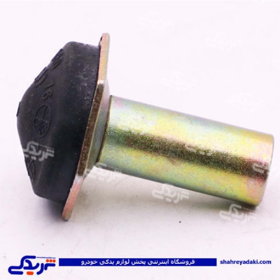 پژو ضربه گیر روی دسته موتور بالا پیچ قارچی 405 دینا پارت 1204016