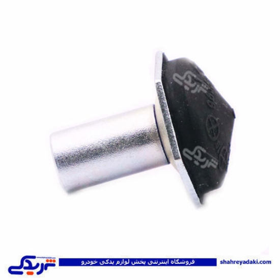 پژو ضربه گیر روی دسته موتور بالا پیچ قارچی 206 دینا پارت 1604025