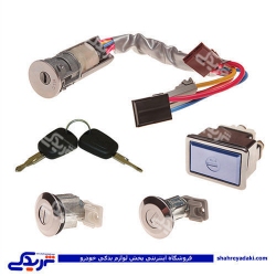 پژو سوئیچ استارت کامل 405 دینا پارت 1205007