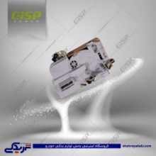 پژو قفل داخل درب 206 جلو چپ gisp 203519