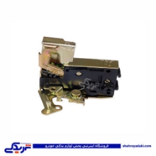 پژو قفل داخل درب 405 جلو چپ طرح اورجینال دینا پارت 1205001