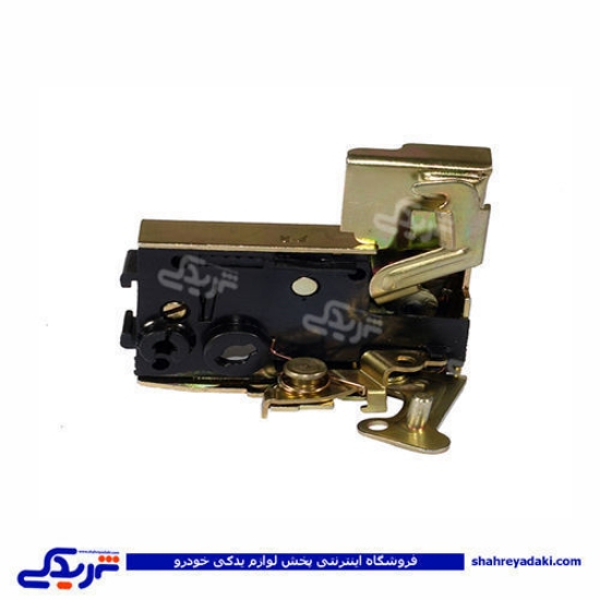 پژو قفل داخل درب 405 جلو راست طرح اورجینال gisp 473514