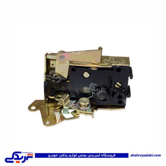 پژو قفل داخل درب 405 عقب چپ طرح اورجینال دینا پارت 1205003
