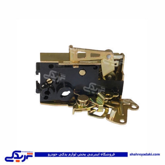 پژو قفل داخل درب 405 عقب راست طرح اورجینال دینا پارت 1205004