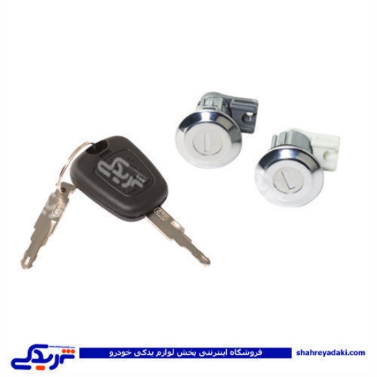 پژو قفل سوئیچی درب 405 نصیری PG606