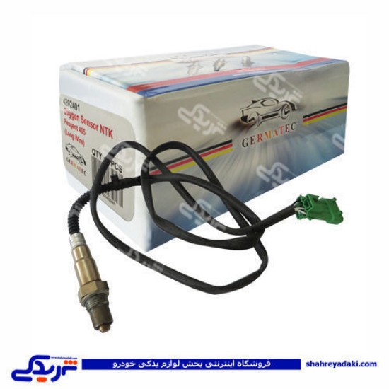 پژو سیم اکسیژن 405 سیم بلند سبز ژاپنی GERMATE کد 4202401