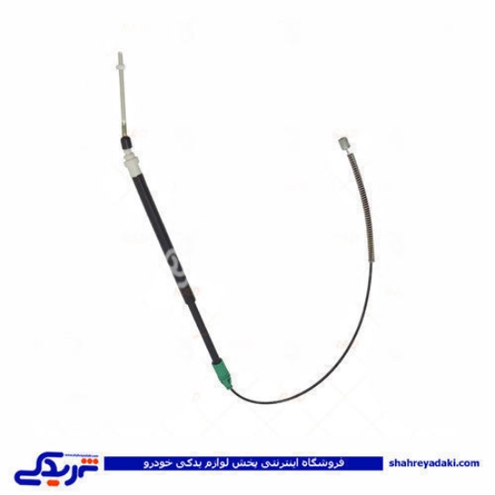 پژو سیم ترمز دستی 405 وسطی ایساکو 1380600199