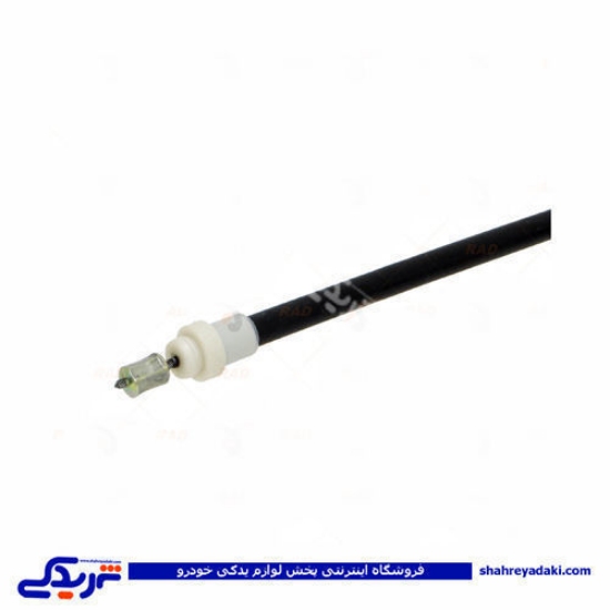 پژو سیم ترمز دستی 405 چپ متوسط دینا پارت 1206040