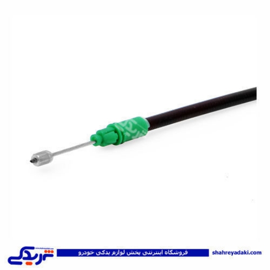 پژو سیم ترمز دستی 405 راست کوتاه دینا پارت 1206041
