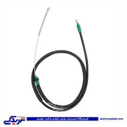 پژو سیم ترمز دستی 405 راست کوتاه ایساکو سبزوار 1380600499