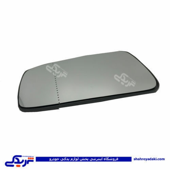پژو شیشه آینه سمند elx چپ گرمکن دار دینا پارت 1705070