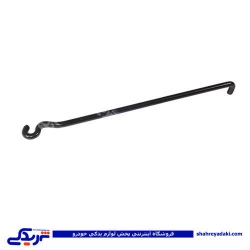 پژو میل نگهدارنده درب موتور 206 دینا پارت 1605046