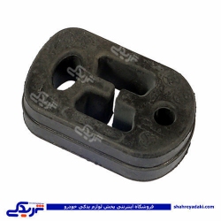 پژو منجید اگزوز 206 (قلاب لاستیکی ) ایساکو 250400199