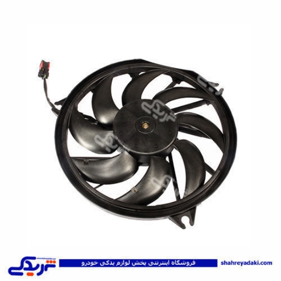 پژو موتور فن 206 کامل دینا پارت 1601019