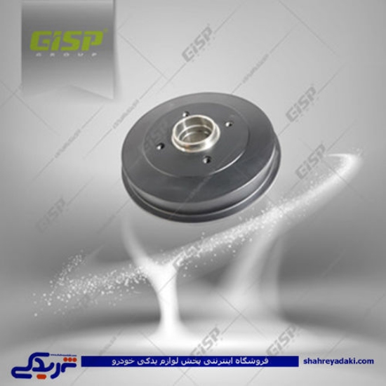 پژو کاسه چرخ 206 عقب تیپ 2 abs مارک gisp 229706